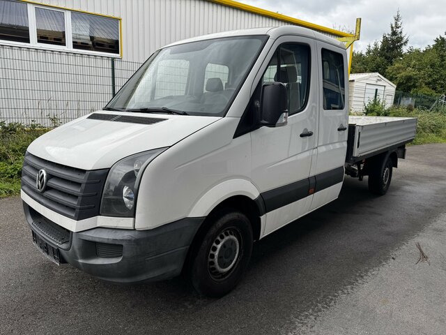 VW Crafter 35 Doka L3 Maxi 2.0 TDI Motorschaden - الشاحنات الصغيرة المسطحة, الشاحنات الصغيرة كابينة مزدوجة: صور 1 VW Crafter 35 Doka L3 Maxi 2.0 TDI Motorschaden - الشاحنات الصغيرة المسطحة, الشاحنات الصغيرة كابينة مزدوجة: صور 1