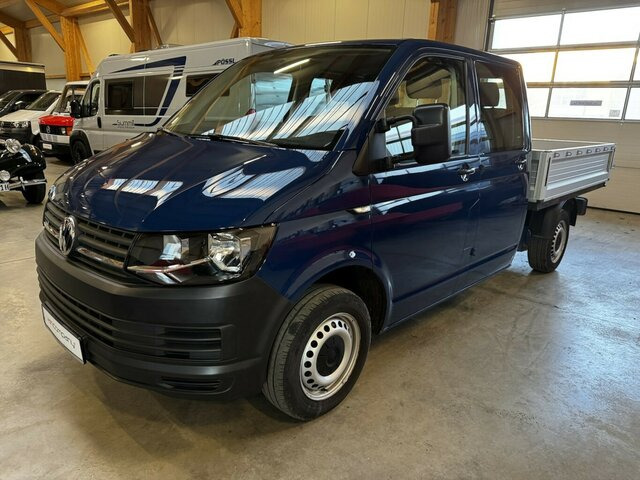 VW T6 Doka Pritsche 2.0 TDI 4Motion 4x4... - الشاحنات الصغيرة المسطحة: صور 1 VW T6 Doka Pritsche 2.0 TDI 4Motion 4x4... - الشاحنات الصغيرة المسطحة: صور 1