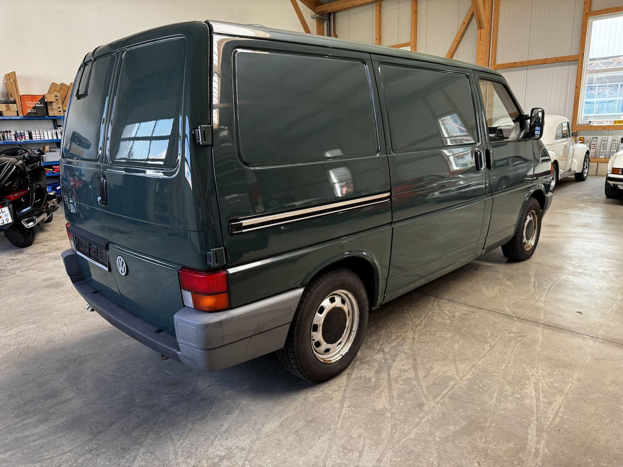 Volkswagen T4 2.5 Syncro 1. Hand H-Kennzeichen - فان المدمجة: صور 5 Volkswagen T4 2.5 Syncro 1. Hand H-Kennzeichen - فان المدمجة: صور 5