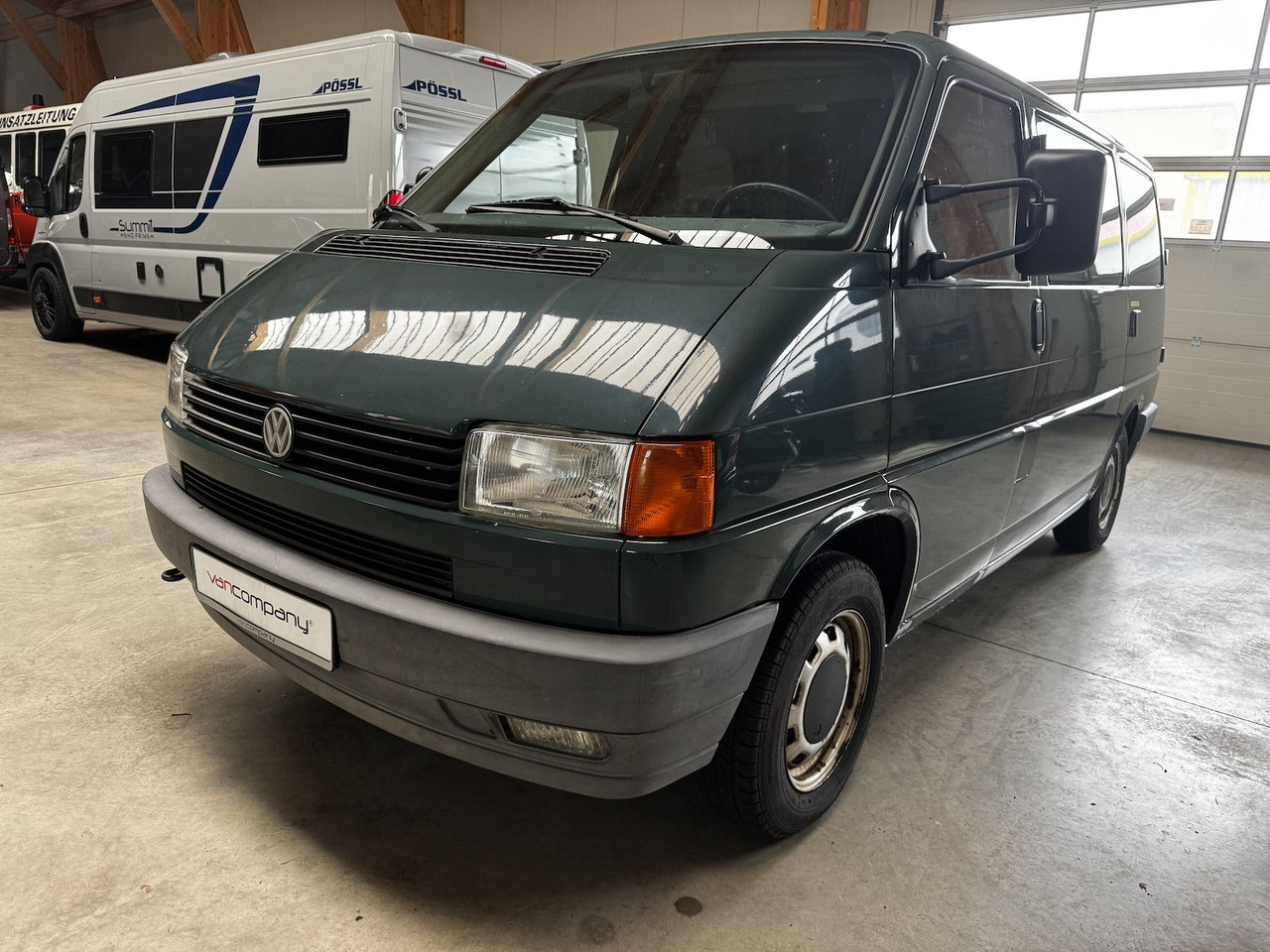 Volkswagen T4 2.5 Syncro 1. Hand H-Kennzeichen - سيارة: صور 3 Volkswagen T4 2.5 Syncro 1. Hand H-Kennzeichen - سيارة: صور 3