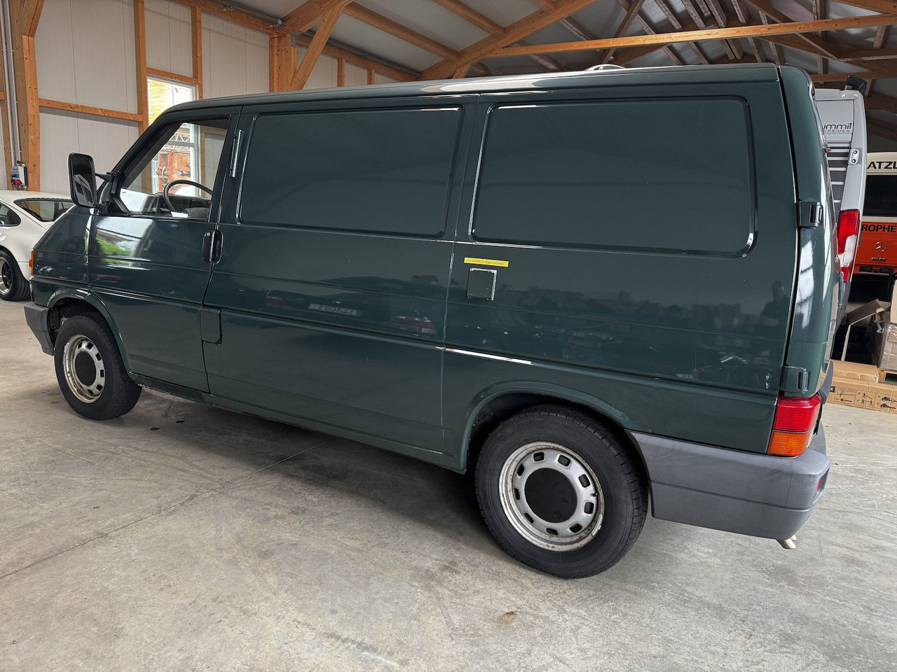 Volkswagen T4 2.5 Syncro 1. Hand H-Kennzeichen - سيارة: صور 5 Volkswagen T4 2.5 Syncro 1. Hand H-Kennzeichen - سيارة: صور 5