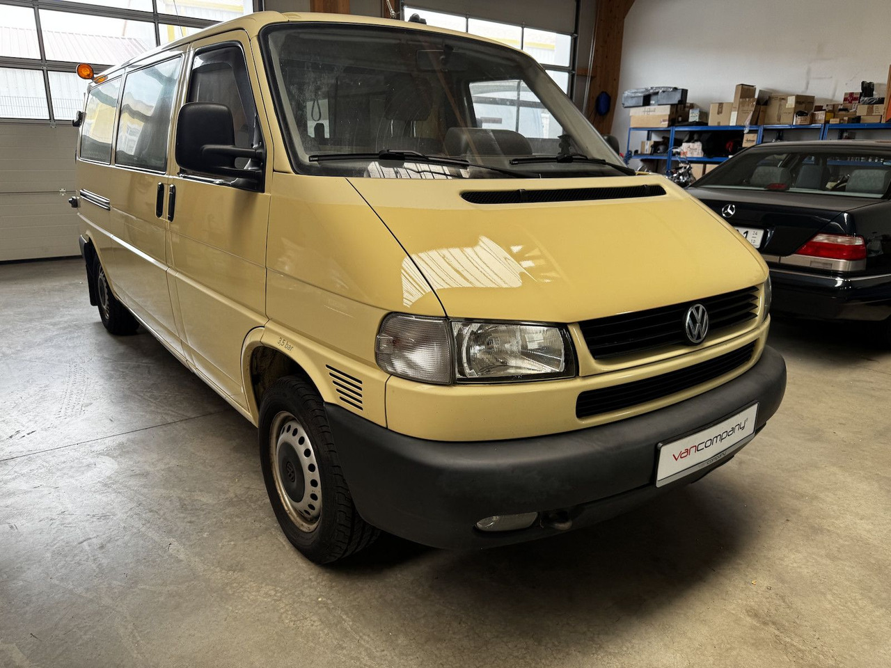 Volkswagen T4 2.5 TDI Syncro 4x4 lang 1. Hand! - ميكروباص: صور 3 Volkswagen T4 2.5 TDI Syncro 4x4 lang 1. Hand! - ميكروباص: صور 3