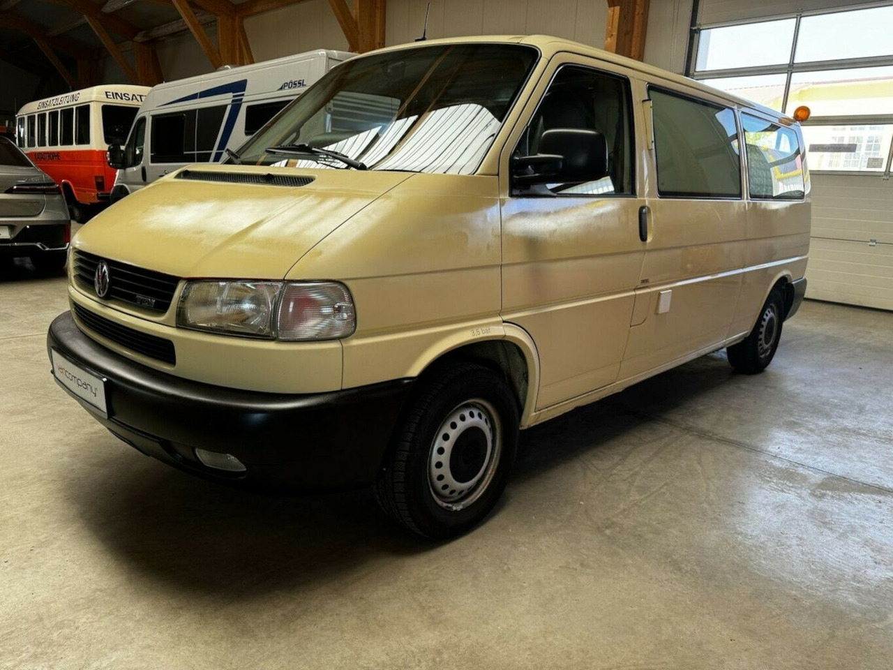 Volkswagen T4 2.5 TDI Syncro 4x4 lang 1. Hand! - ميكروباص: صور 2 Volkswagen T4 2.5 TDI Syncro 4x4 lang 1. Hand! - ميكروباص: صور 2