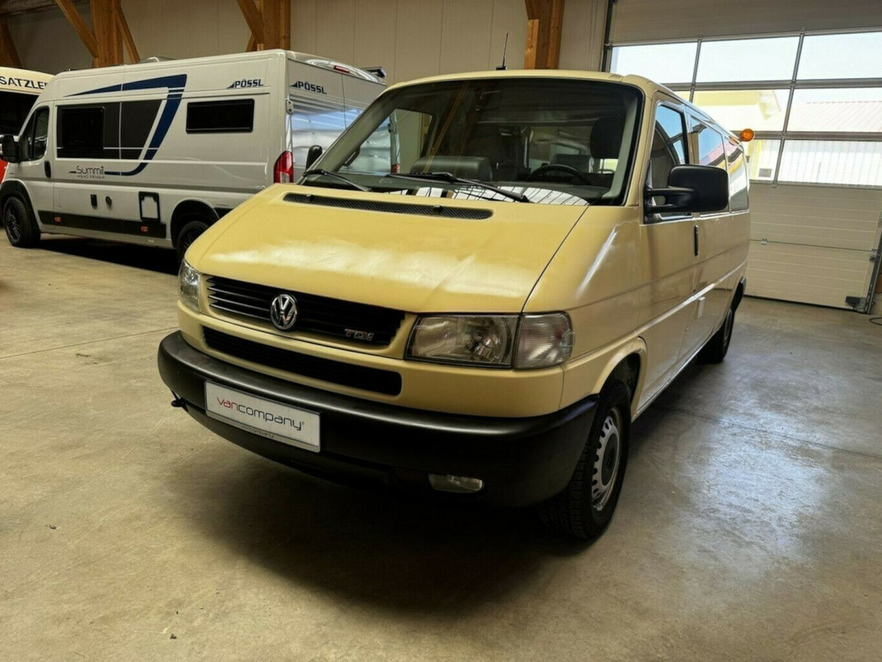 Volkswagen T4 2.5 TDI Syncro 4x4 lang 1. Hand! - فان: صور 3 Volkswagen T4 2.5 TDI Syncro 4x4 lang 1. Hand! - فان: صور 3