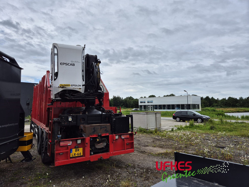 DAF CF 75 - الشاحنات الصغيرة المسطحة: صور 5 DAF CF 75 - الشاحنات الصغيرة المسطحة: صور 5