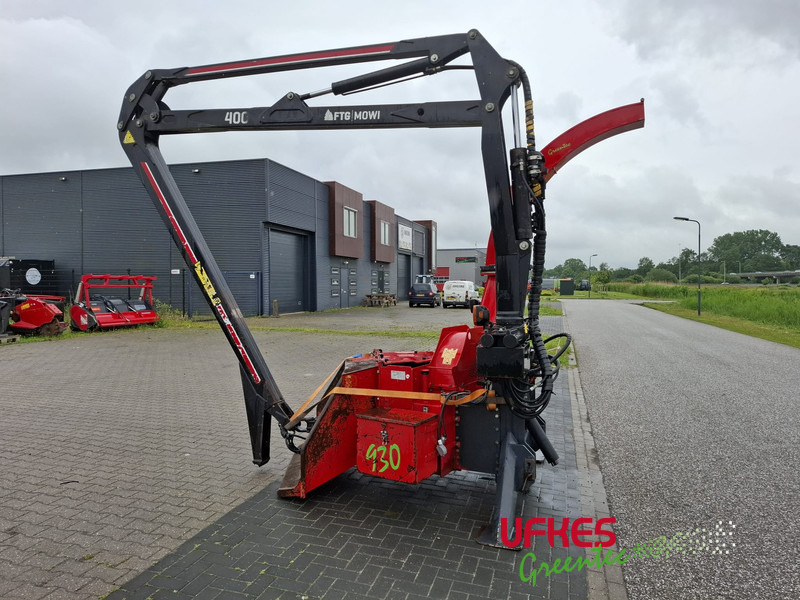 Greentec 930 / Mowi 400 - ماكينة تقطيع الأغصان: صور 3 Greentec 930 / Mowi 400 - ماكينة تقطيع الأغصان: صور 3