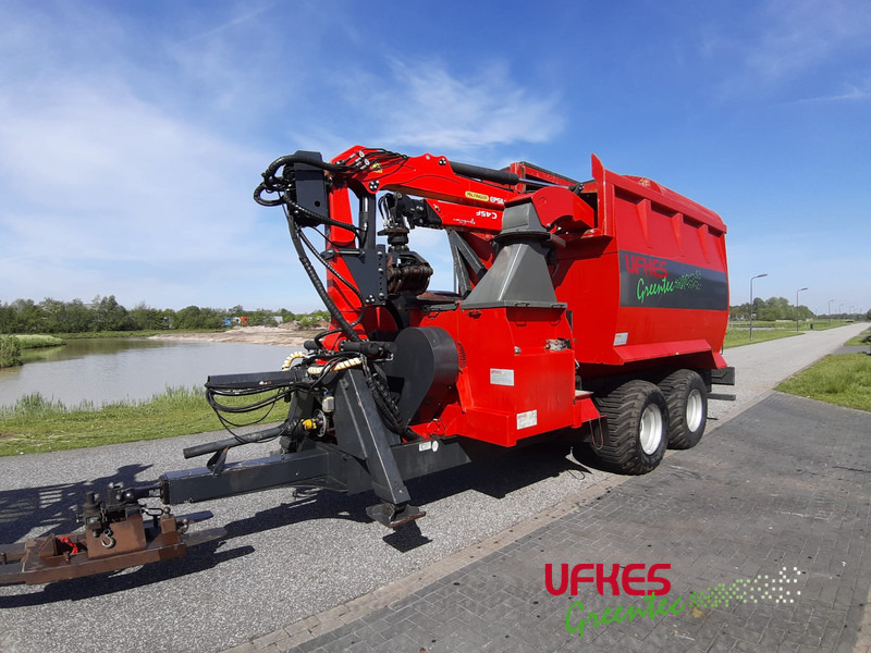 Greentec 952/20 Chipper Combi - ماكينة تقطيع الأغصان: صور 3 Greentec 952/20 Chipper Combi - ماكينة تقطيع الأغصان: صور 3