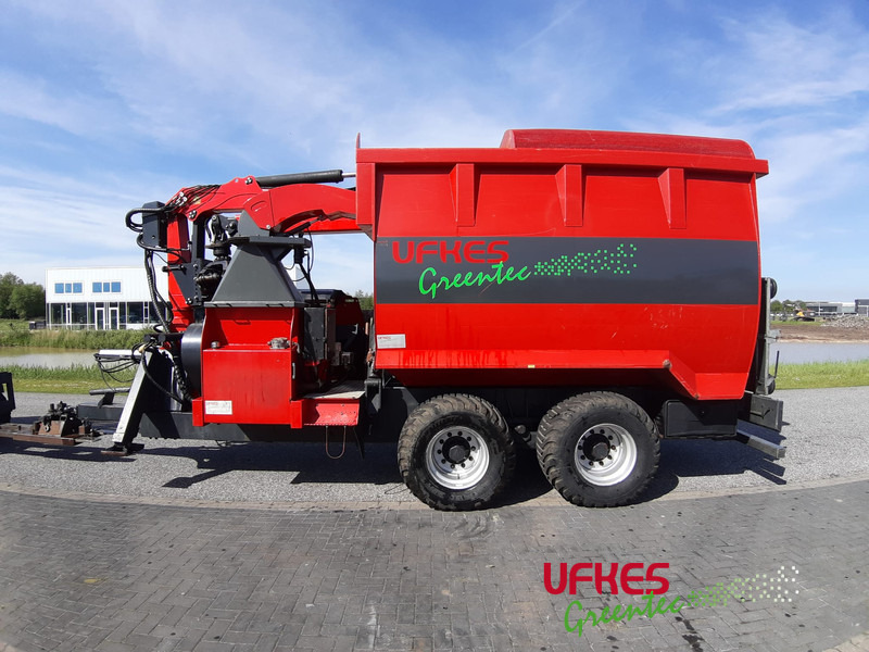 Greentec 952/20 Chipper Combi - ماكينة تقطيع الأغصان: صور 5 Greentec 952/20 Chipper Combi - ماكينة تقطيع الأغصان: صور 5