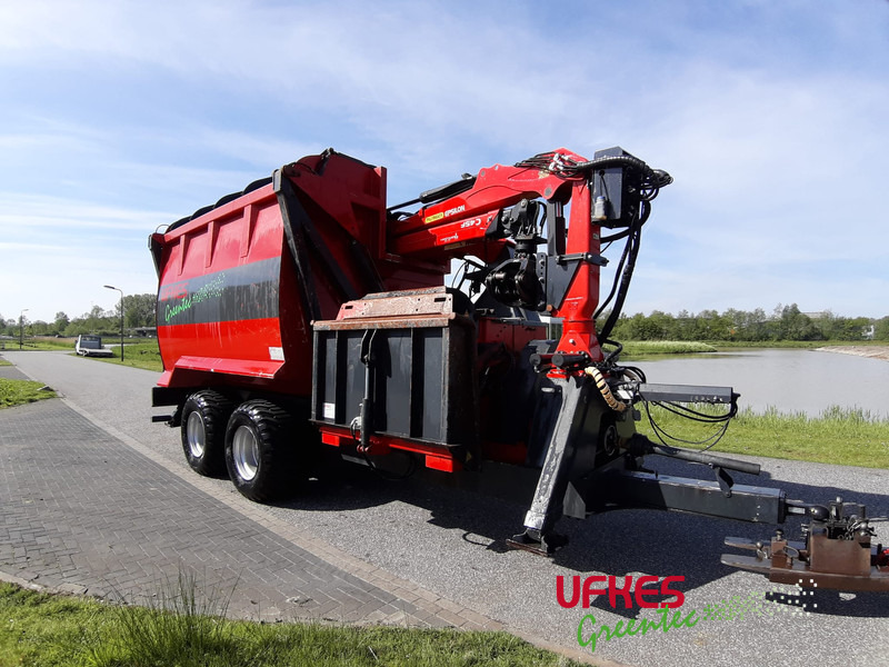 Greentec 952/20 Chipper Combi - ماكينة تقطيع الأغصان: صور 2 Greentec 952/20 Chipper Combi - ماكينة تقطيع الأغصان: صور 2
