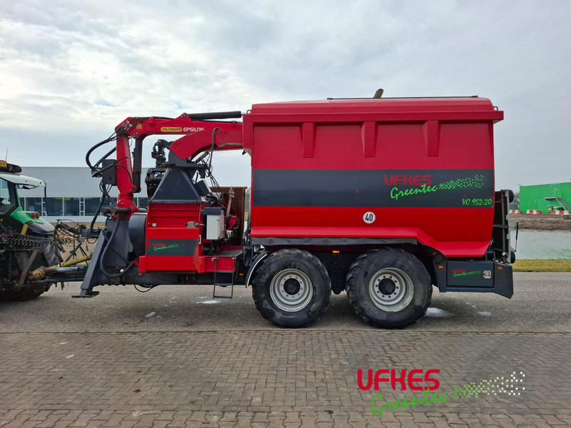 Greentec 952/20 chipper combi - ماكينة تقطيع الأغصان: صور 5 Greentec 952/20 chipper combi - ماكينة تقطيع الأغصان: صور 5