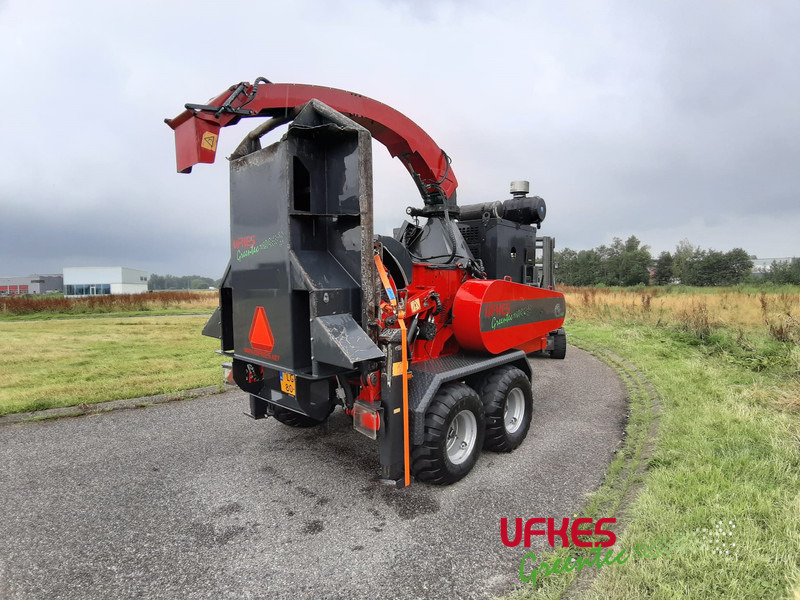 Greentec 952 MEGA M - ماكينة تقطيع الأغصان: صور 4 Greentec 952 MEGA M - ماكينة تقطيع الأغصان: صور 4