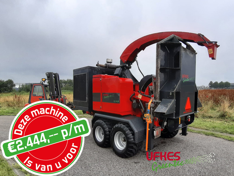 Greentec 952 MEGA M - ماكينة تقطيع الأغصان: صور 1 Greentec 952 MEGA M - ماكينة تقطيع الأغصان: صور 1