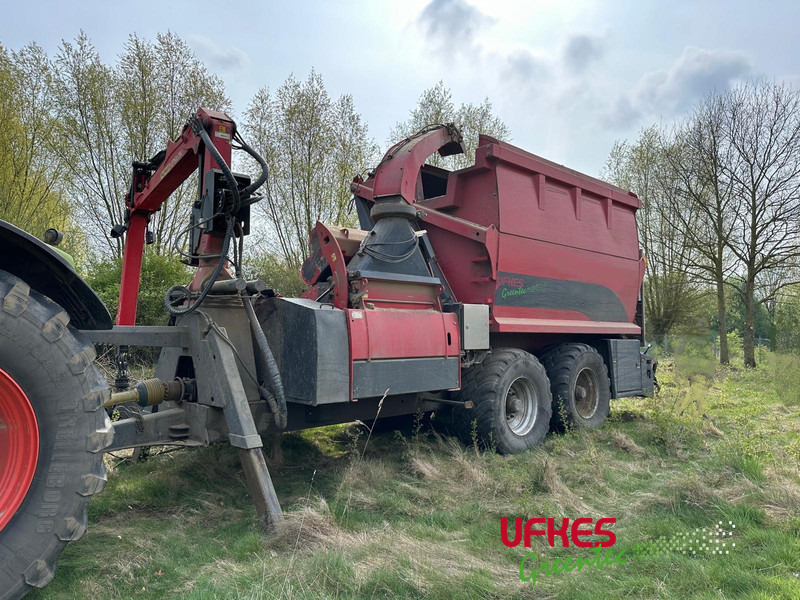 Greentec 962/20 Chipper Combi - ماكينة تقطيع الأغصان: صور 4 Greentec 962/20 Chipper Combi - ماكينة تقطيع الأغصان: صور 4