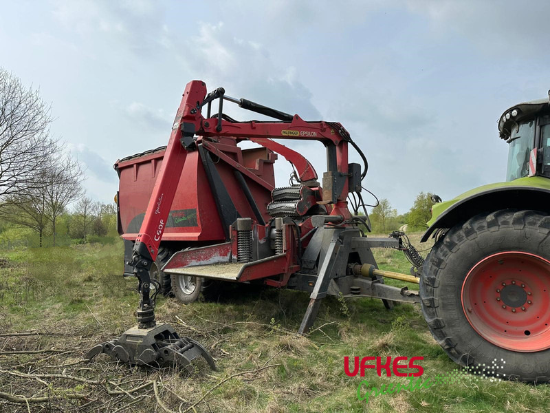 Greentec 962/20 Chipper Combi - ماكينة تقطيع الأغصان: صور 1 Greentec 962/20 Chipper Combi - ماكينة تقطيع الأغصان: صور 1