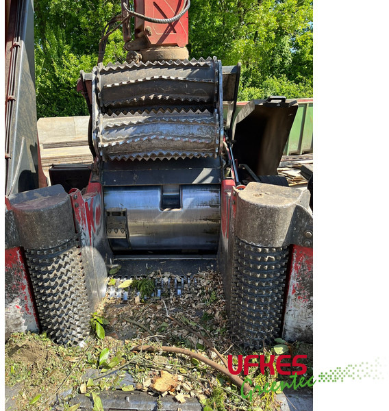Greentec 962/25 Chipper Combi - ماكينة تقطيع الأغصان: صور 5 Greentec 962/25 Chipper Combi - ماكينة تقطيع الأغصان: صور 5