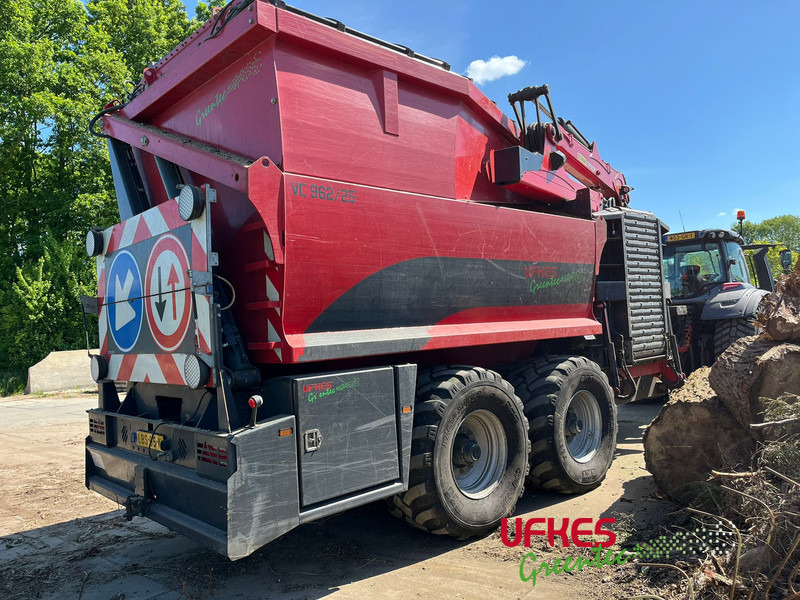 Greentec 962/25 Chipper Combi - ماكينة تقطيع الأغصان: صور 3 Greentec 962/25 Chipper Combi - ماكينة تقطيع الأغصان: صور 3