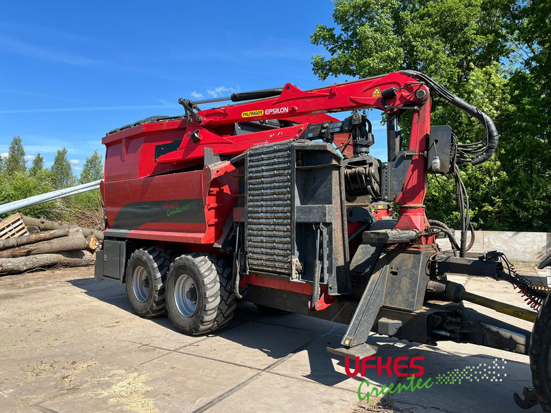Greentec 962/25 Chipper Combi - ماكينة تقطيع الأغصان: صور 1 Greentec 962/25 Chipper Combi - ماكينة تقطيع الأغصان: صور 1