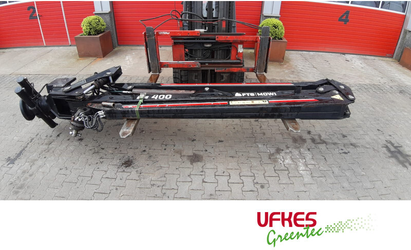 Greentec (Cheetah) 1445 - Mowi 400 - ماكينة تقطيع الأغصان: صور 2 Greentec (Cheetah) 1445 - Mowi 400 - ماكينة تقطيع الأغصان: صور 2