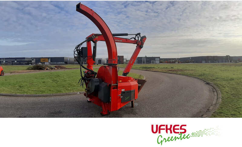 Greentec (Cheetah) 1445 - Palfinger - ماكينة تقطيع الأغصان: صور 4 Greentec (Cheetah) 1445 - Palfinger - ماكينة تقطيع الأغصان: صور 4