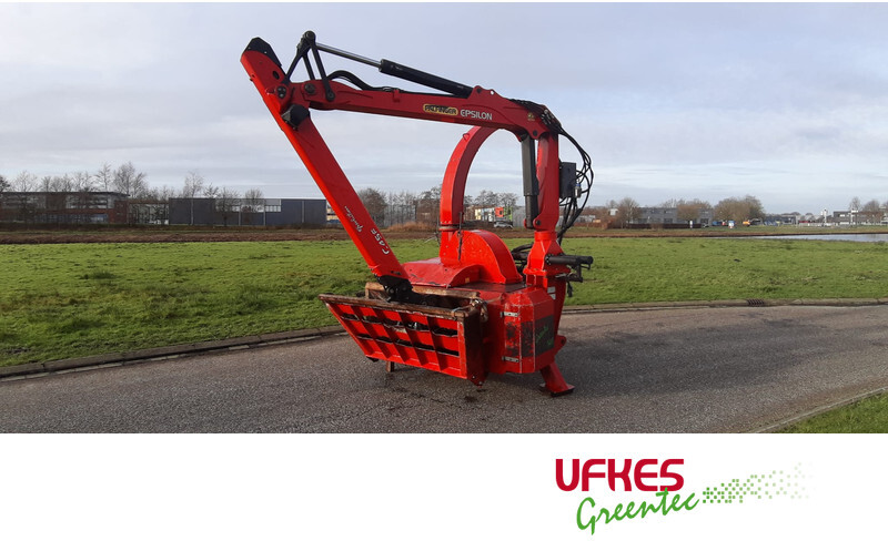 Greentec (Cheetah) 1445 - Palfinger - ماكينة تقطيع الأغصان: صور 2 Greentec (Cheetah) 1445 - Palfinger - ماكينة تقطيع الأغصان: صور 2