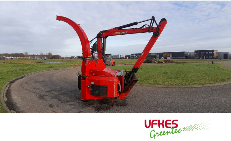 Greentec (Cheetah) 1445 - Palfinger - ماكينة تقطيع الأغصان: صور 5 Greentec (Cheetah) 1445 - Palfinger - ماكينة تقطيع الأغصان: صور 5