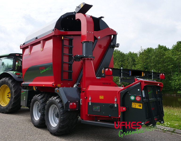 Greentec Cheetah 30/14 combi - ماكينة تقطيع الأغصان: صور 3 Greentec Cheetah 30/14 combi - ماكينة تقطيع الأغصان: صور 3