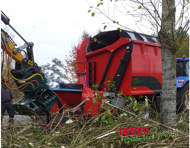 Greentec Cheetah 30/14 combi - ماكينة تقطيع الأغصان: صور 2 Greentec Cheetah 30/14 combi - ماكينة تقطيع الأغصان: صور 2