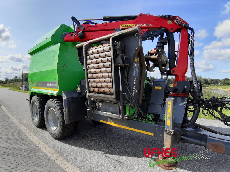 Heizohack HM 8-400 KLC chipper combi - ماكينة تقطيع الأغصان: صور 1 Heizohack HM 8-400 KLC chipper combi - ماكينة تقطيع الأغصان: صور 1