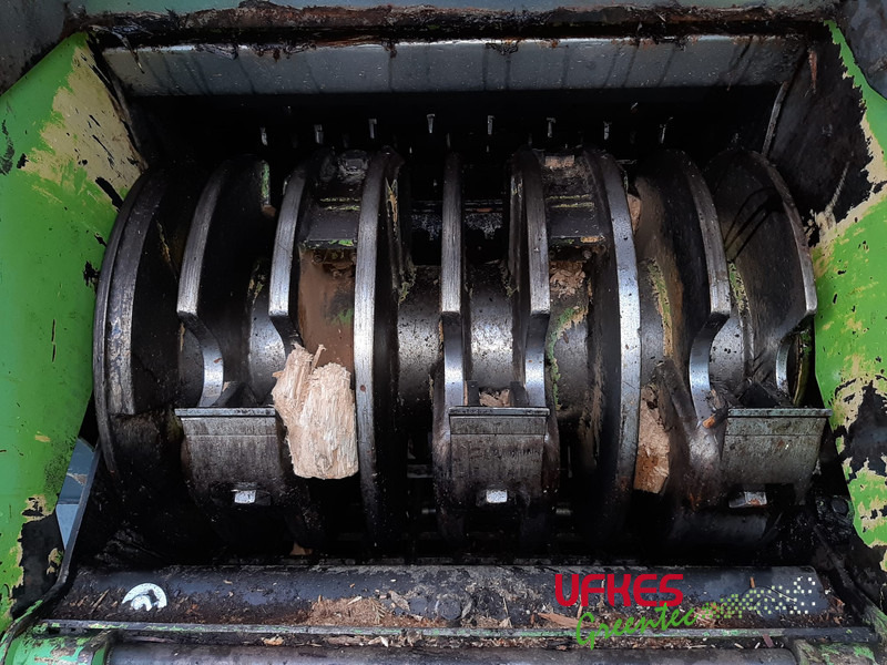 Heizohack HM 8-400 KLC chipper combi - ماكينة تقطيع الأغصان: صور 4 Heizohack HM 8-400 KLC chipper combi - ماكينة تقطيع الأغصان: صور 4