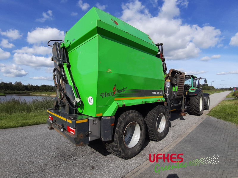 Heizohack HM 8-400 KLC chipper combi - ماكينة تقطيع الأغصان: صور 2 Heizohack HM 8-400 KLC chipper combi - ماكينة تقطيع الأغصان: صور 2