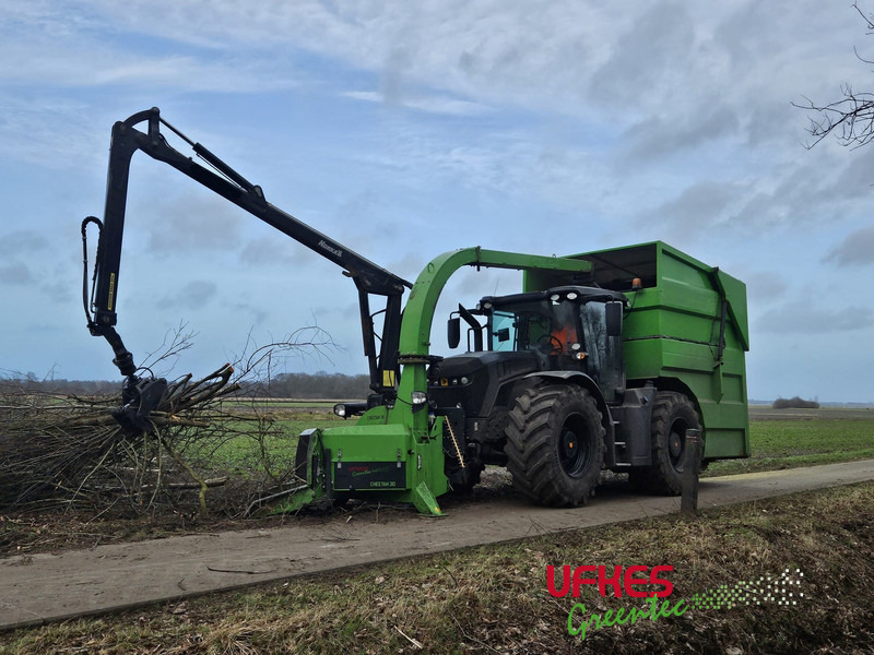 JCB Fastrac 4220 Chipper Combi - جرار: صور 1 JCB Fastrac 4220 Chipper Combi - جرار: صور 1