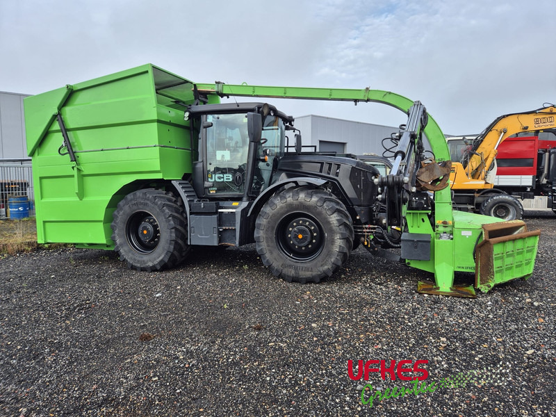 JCB Fastrac 4220 Chipper Combi - جرار: صور 2 JCB Fastrac 4220 Chipper Combi - جرار: صور 2