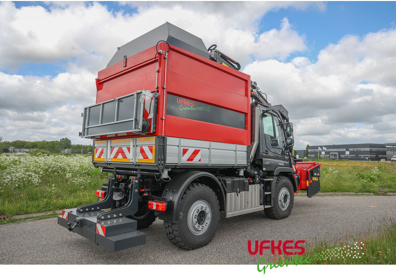 Mercedes-Benz Unimog U 427 Greentec woodchipper combi - الشاحنات الصغيرة: صور 5 Mercedes-Benz Unimog U 427 Greentec woodchipper combi - الشاحنات الصغيرة: صور 5