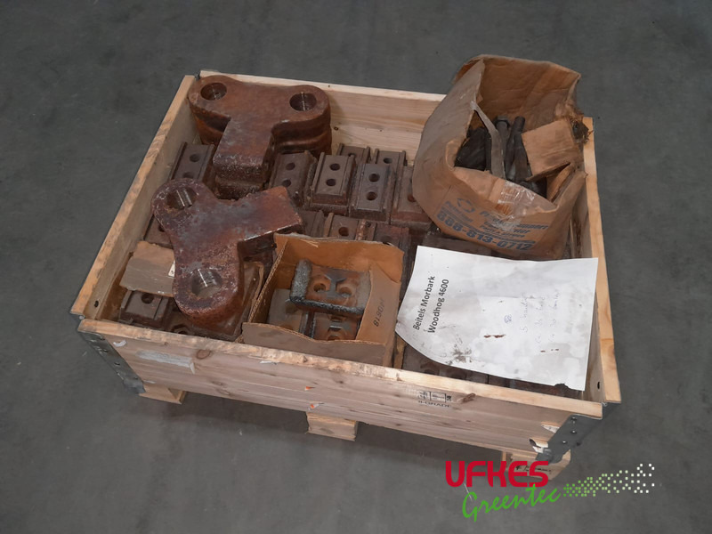 Morbark Woodhog 4600 - ماكينة تقطيع الأغصان: صور 4 Morbark Woodhog 4600 - ماكينة تقطيع الأغصان: صور 4