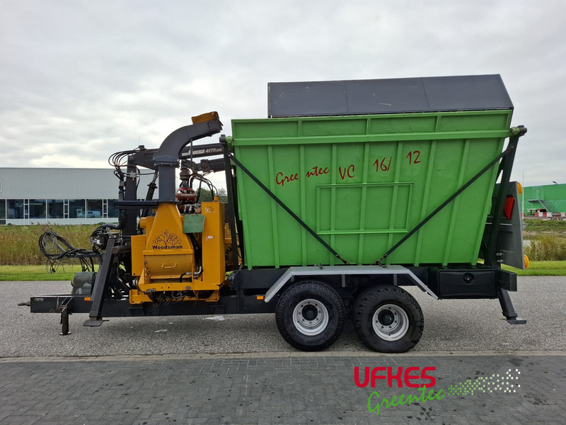 Woodsman 15X Greentec combi - ماكينة تقطيع الأغصان: صور 5 Woodsman 15X Greentec combi - ماكينة تقطيع الأغصان: صور 5