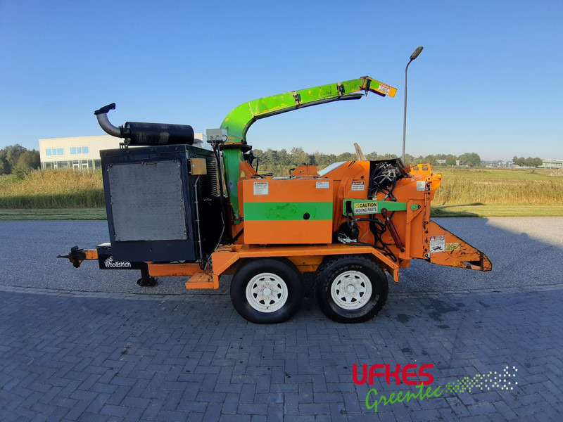 Woodsman 18 XX - ماكينة تقطيع الأغصان: صور 2 Woodsman 18 XX - ماكينة تقطيع الأغصان: صور 2