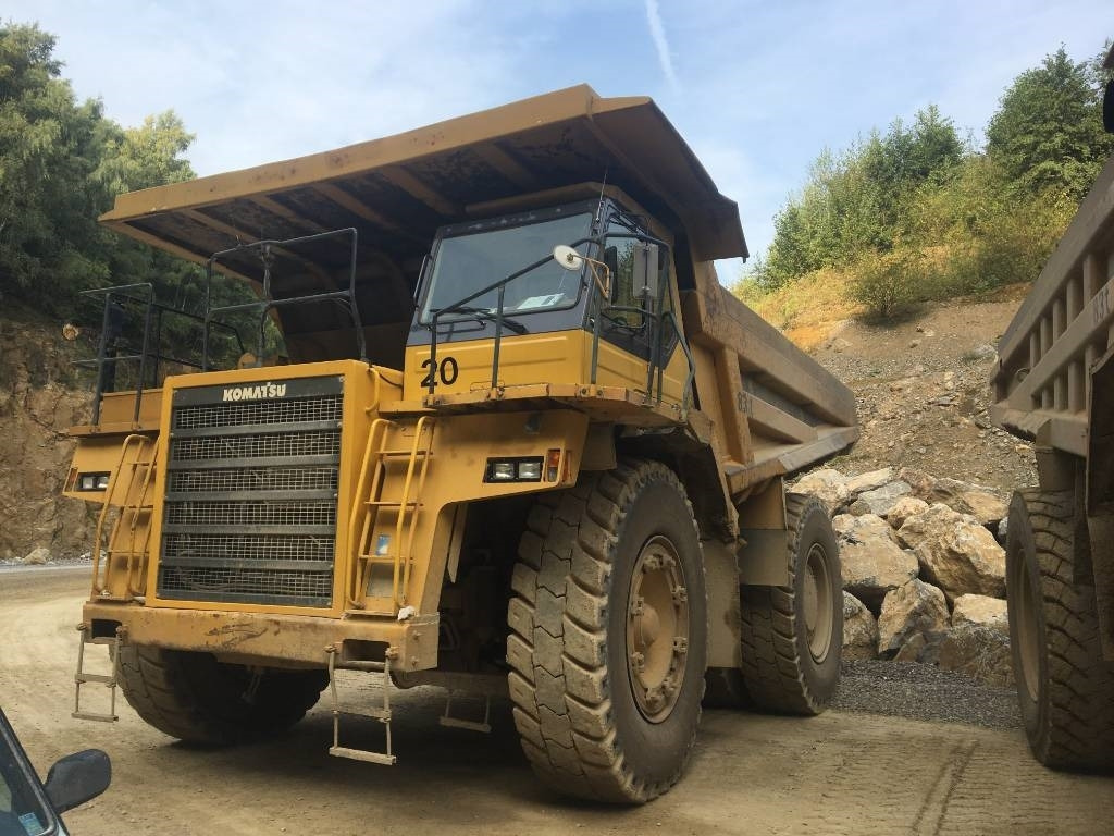 Komatsu HD 785-3 - شاحنة قلابة للمحاجر: صور 1 Komatsu HD 785-3 - شاحنة قلابة للمحاجر: صور 1