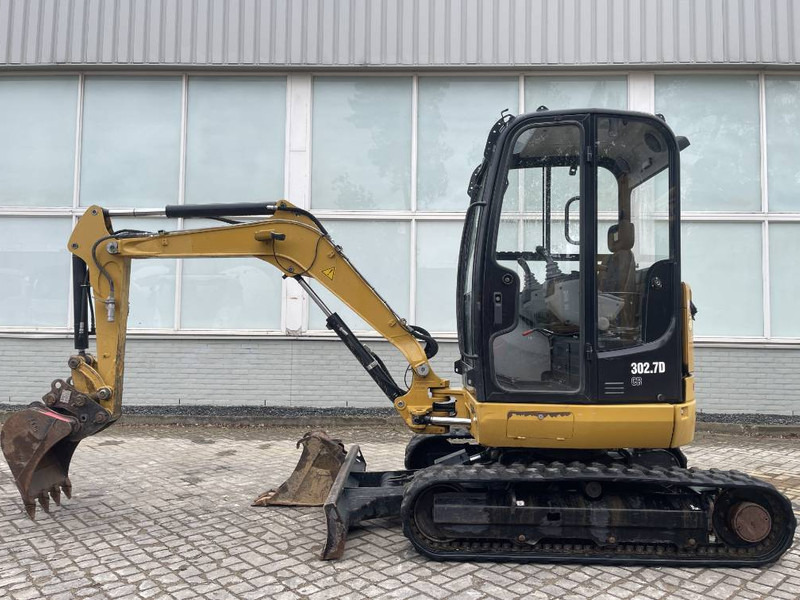 Cat 302.7 D CR 2020 CE - حفارة مصغرة: صور 3 Cat 302.7 D CR 2020 CE - حفارة مصغرة: صور 3