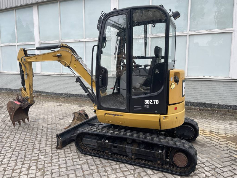 Cat 302.7 D CR 2020 CE - حفارة مصغرة: صور 4 Cat 302.7 D CR 2020 CE - حفارة مصغرة: صور 4