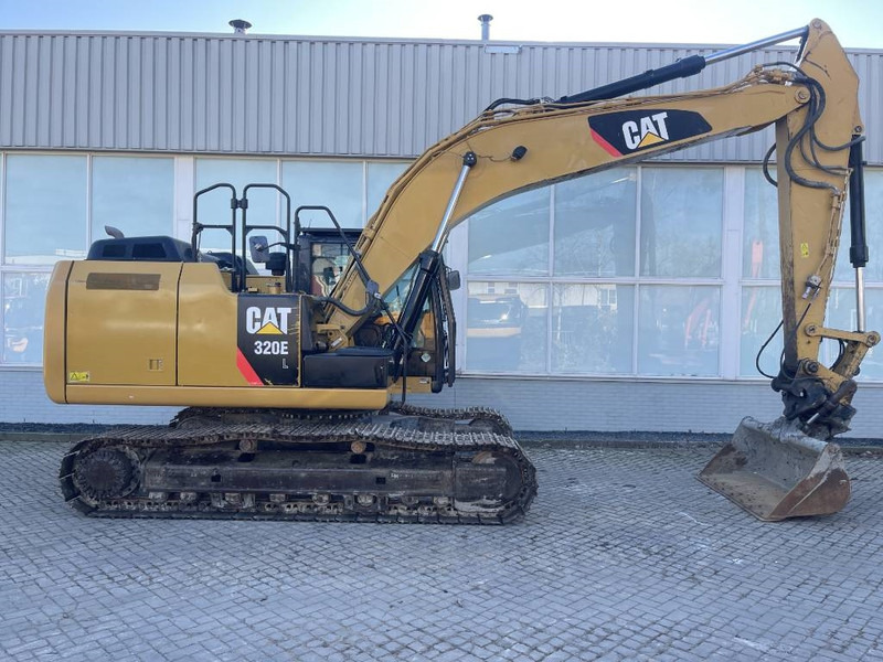 حفارات زحافة Cat 320 EL   2012: صور 6