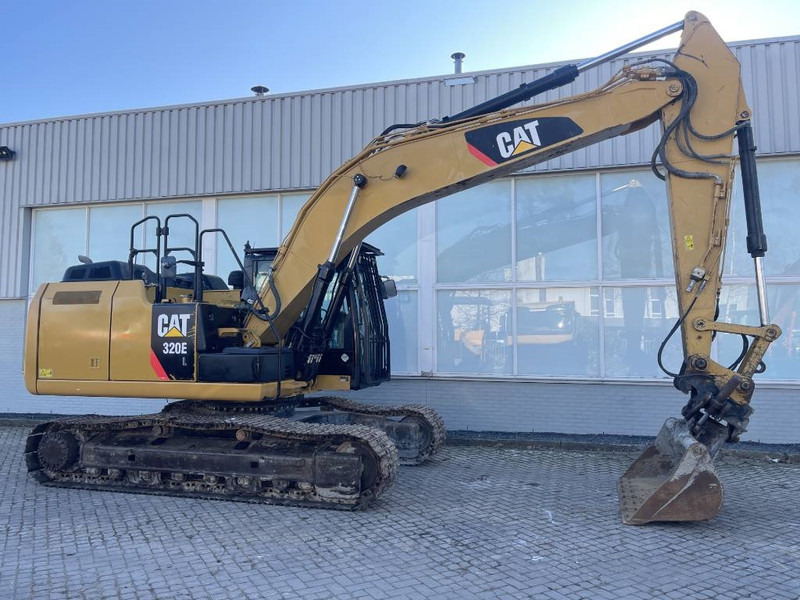 حفارات زحافة Cat 320 EL   2012: صور 7