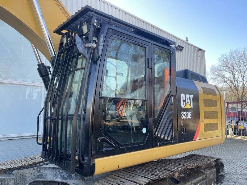حفارات زحافة Cat 320 EL   2012: صور 16