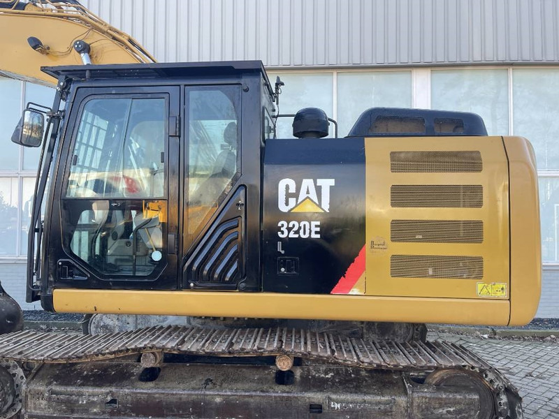 حفارات زحافة Cat 320 EL   2012: صور 15