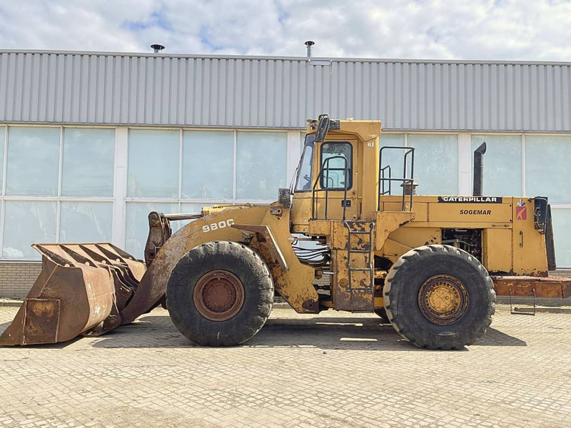 Cat 980C - اللودر بعجل: صور 2 Cat 980C - اللودر بعجل: صور 2