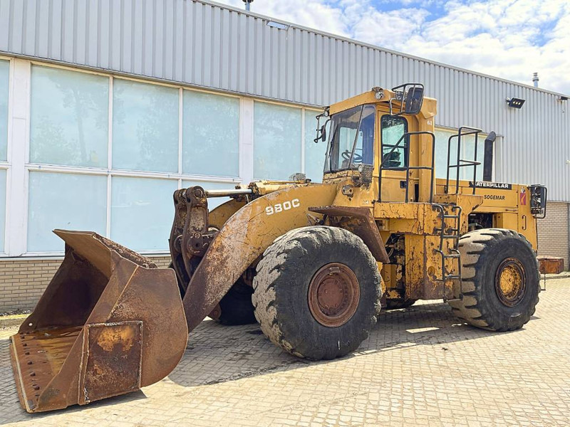 Cat 980C - اللودر بعجل: صور 3 Cat 980C - اللودر بعجل: صور 3