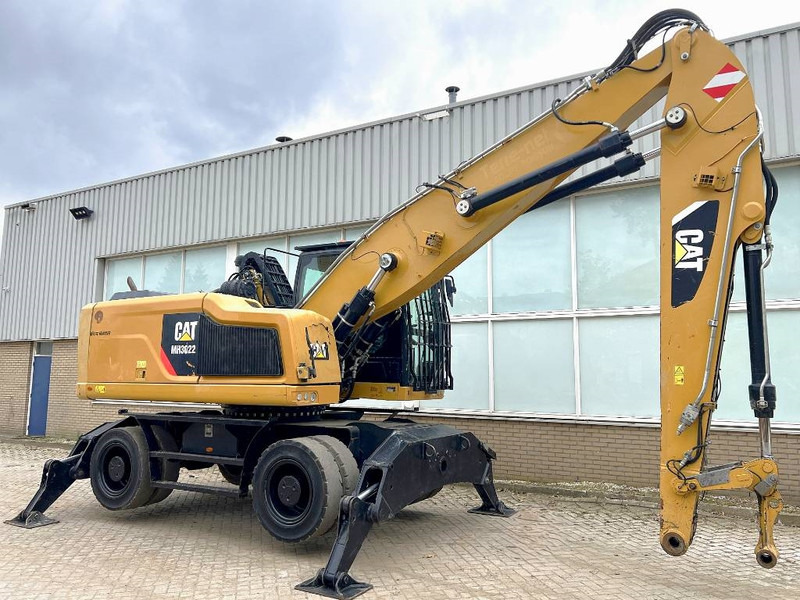 Cat MH3022 2015 CE - حفارة النقل والشحن: صور 5 Cat MH3022 2015 CE - حفارة النقل والشحن: صور 5