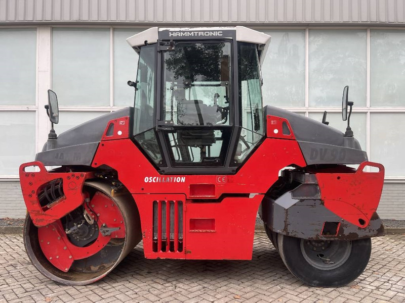 Hamm DV 90 TO 2006 - مدحلة المختلطة: صور 3 Hamm DV 90 TO 2006 - مدحلة المختلطة: صور 3