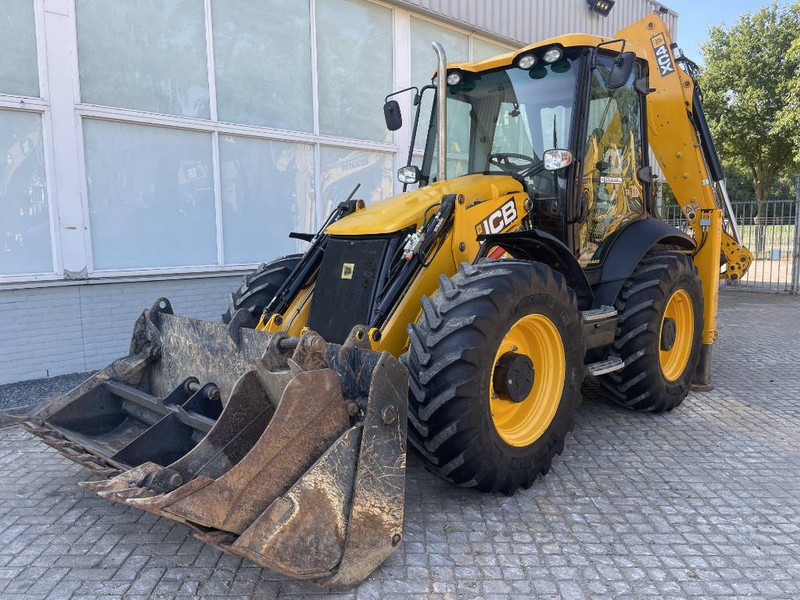 JCB 4 CX 3680 H 2015 Airco Bucket Set + Ripper - حفار متعدد الاستخدام: صور 1 JCB 4 CX 3680 H 2015 Airco Bucket Set + Ripper - حفار متعدد الاستخدام: صور 1
