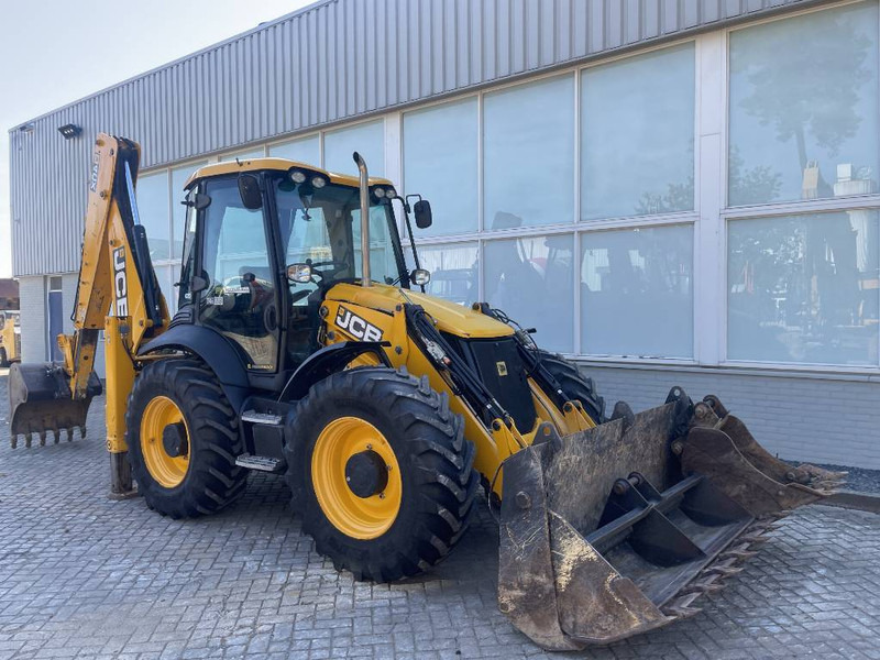 حفار متعدد الاستخدام JCB 4 CX 3680 H 2015 Airco Bucket Set + Ripper: صور 10