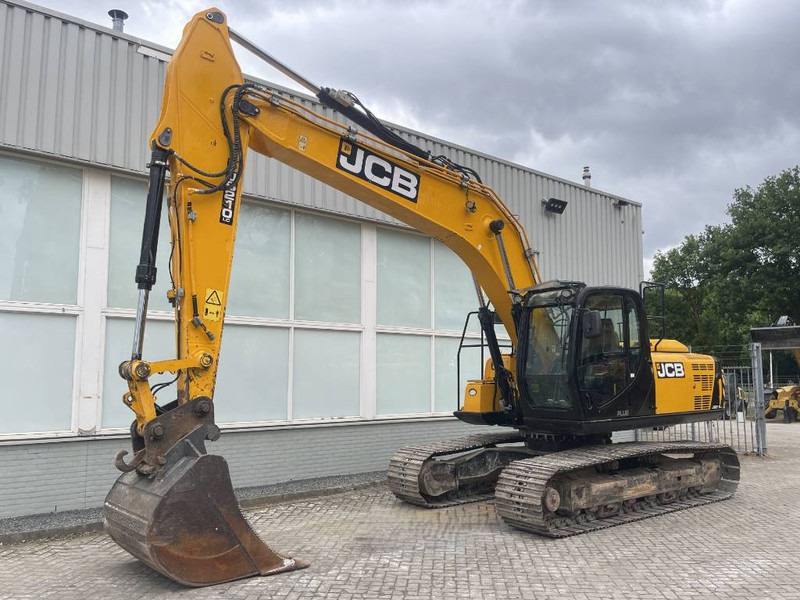 JCB JS 210 LC 4F 2017 CE - حفارات زحافة: صور 1 JCB JS 210 LC 4F 2017 CE - حفارات زحافة: صور 1